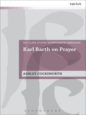 cover image of Karl Barth on Prayer